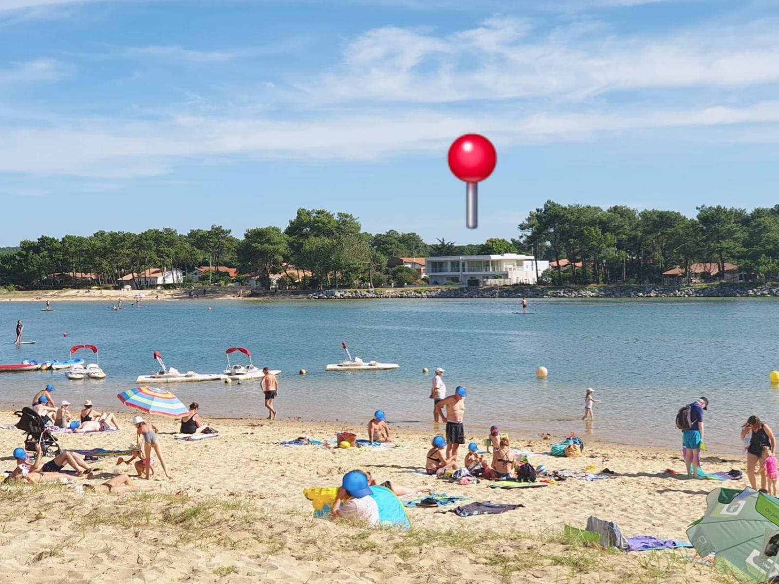 Waterfront One Hotel Mimizan-Plage Kültér fotó