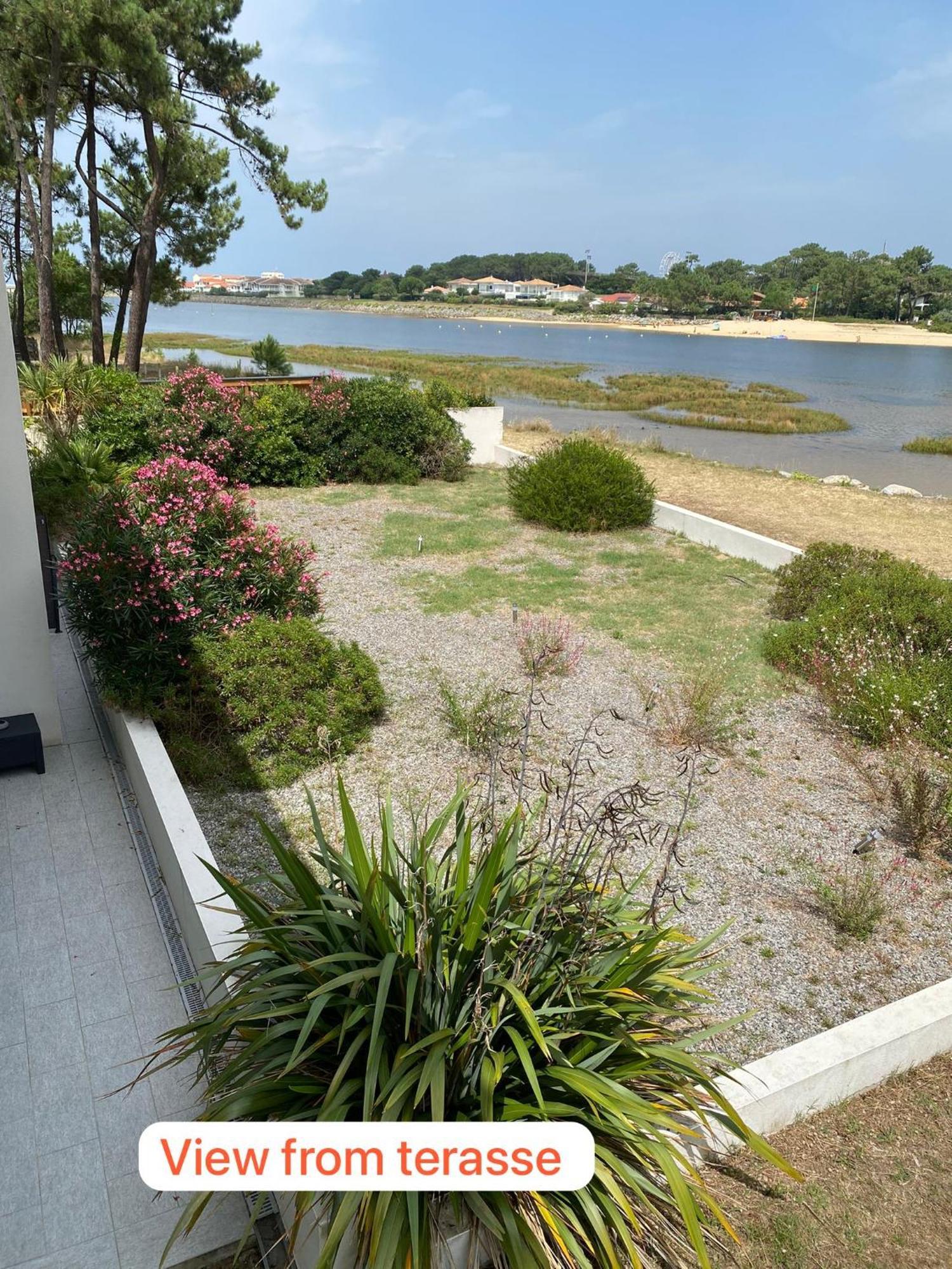 Waterfront One Hotel Mimizan-Plage Kültér fotó