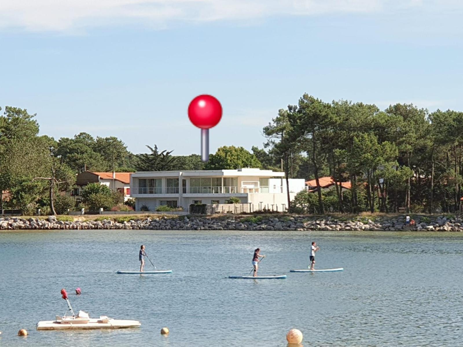 Waterfront One Hotel Mimizan-Plage Kültér fotó